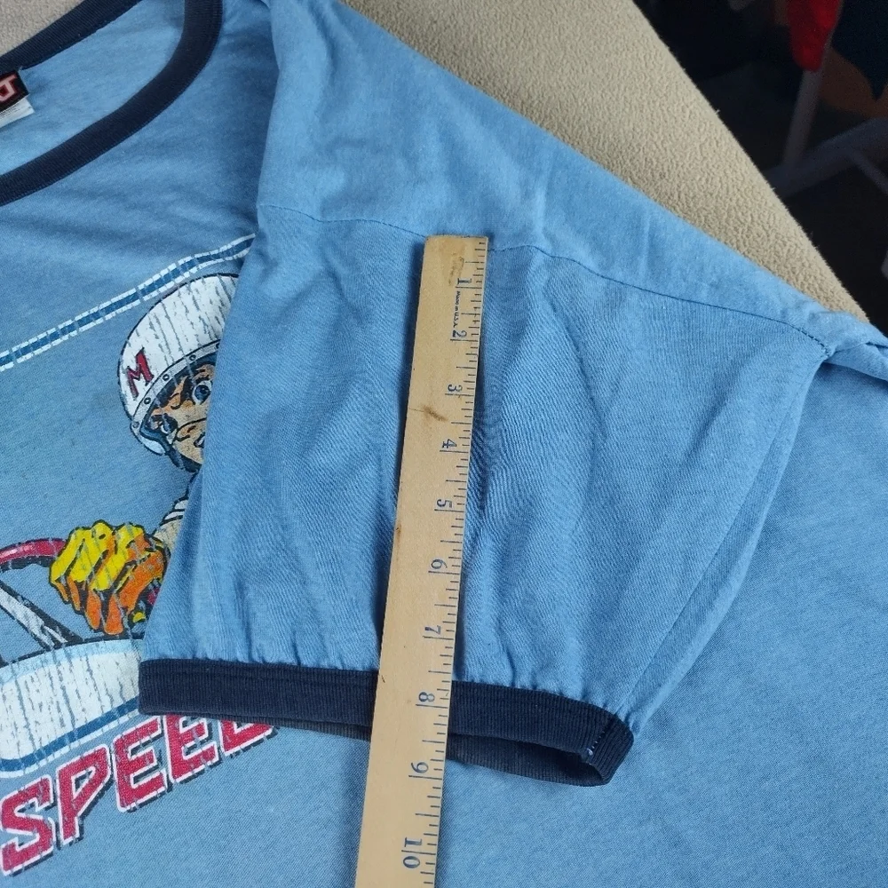 Vtg Speedracer Retro Adults Size 2xl Shirt Cartoon